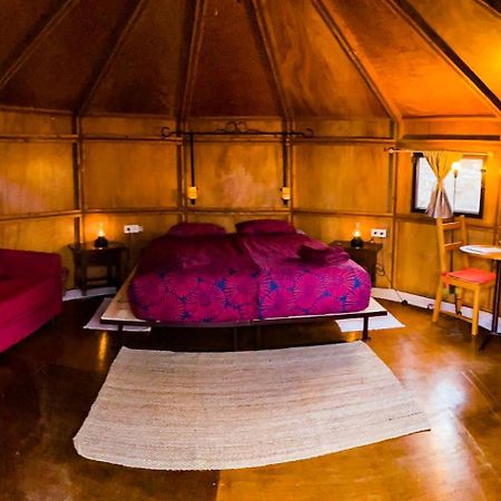 Gemuetliche Holzjurte La Asomada Lanzarote Appartement Tías Buitenkant foto