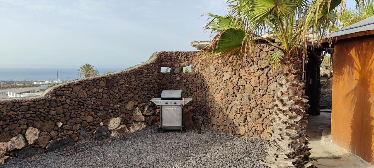 Gemuetliche Holzjurte La Asomada Lanzarote Appartement Tías Buitenkant foto