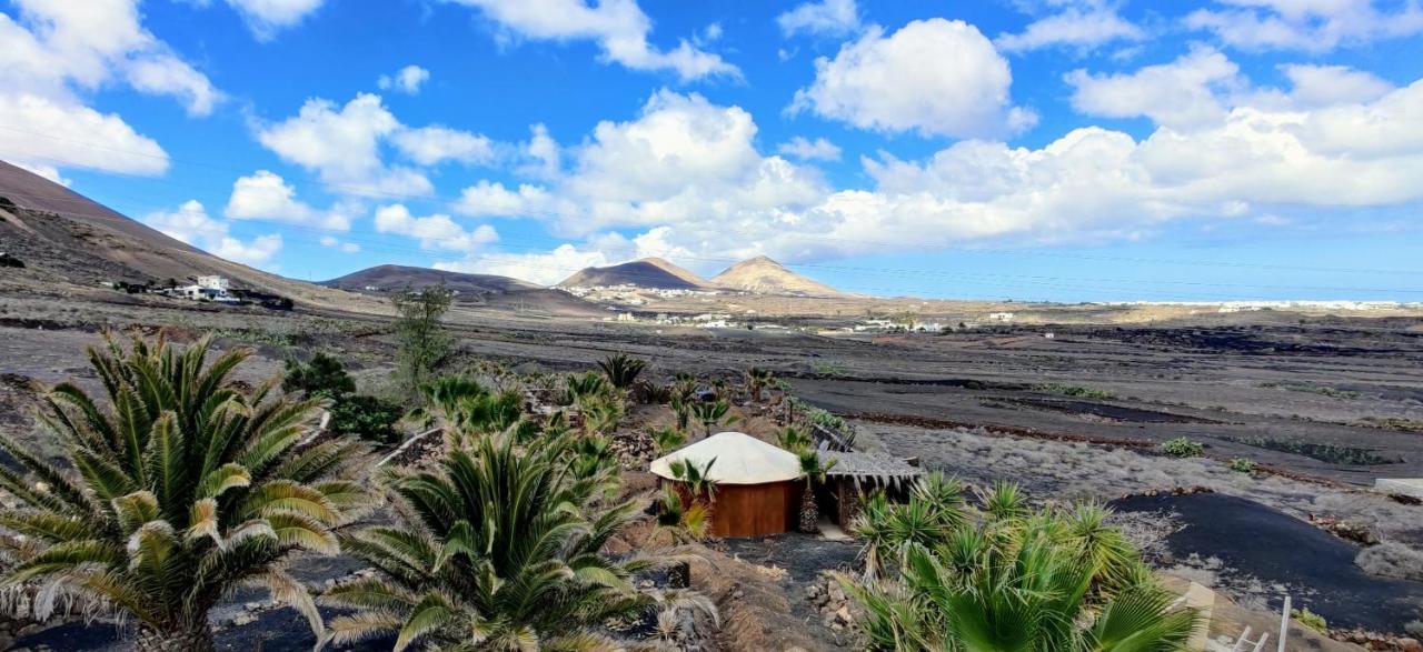 Gemuetliche Holzjurte La Asomada Lanzarote Appartement Tías Buitenkant foto