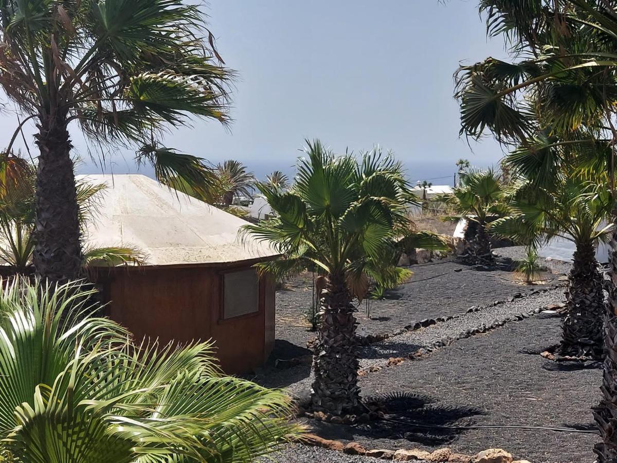 Gemuetliche Holzjurte La Asomada Lanzarote Appartement Tías Buitenkant foto