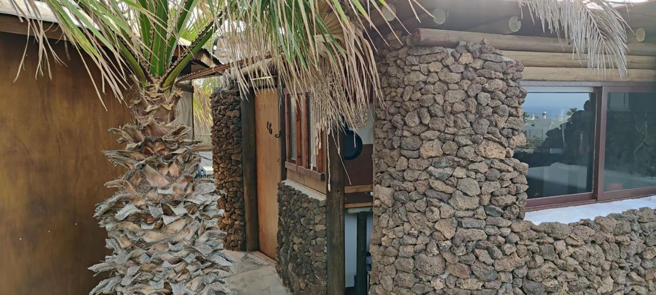 Gemuetliche Holzjurte La Asomada Lanzarote Appartement Tías Buitenkant foto