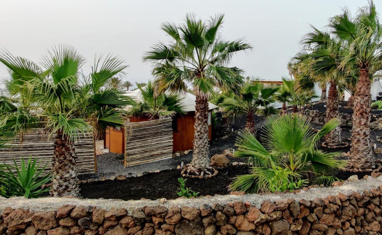 Gemuetliche Holzjurte La Asomada Lanzarote Appartement Tías Buitenkant foto