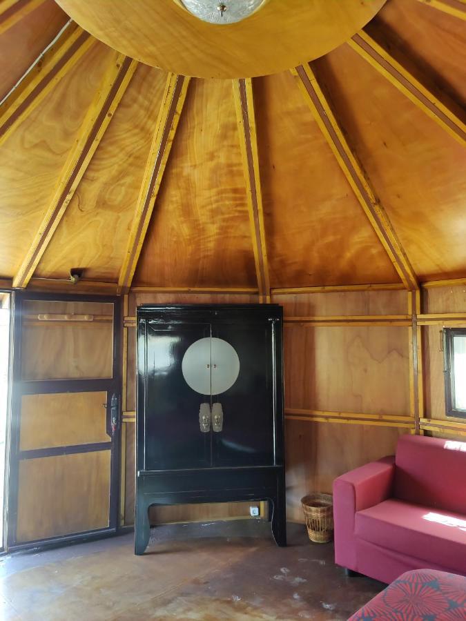 Gemuetliche Holzjurte La Asomada Lanzarote Appartement Tías Buitenkant foto