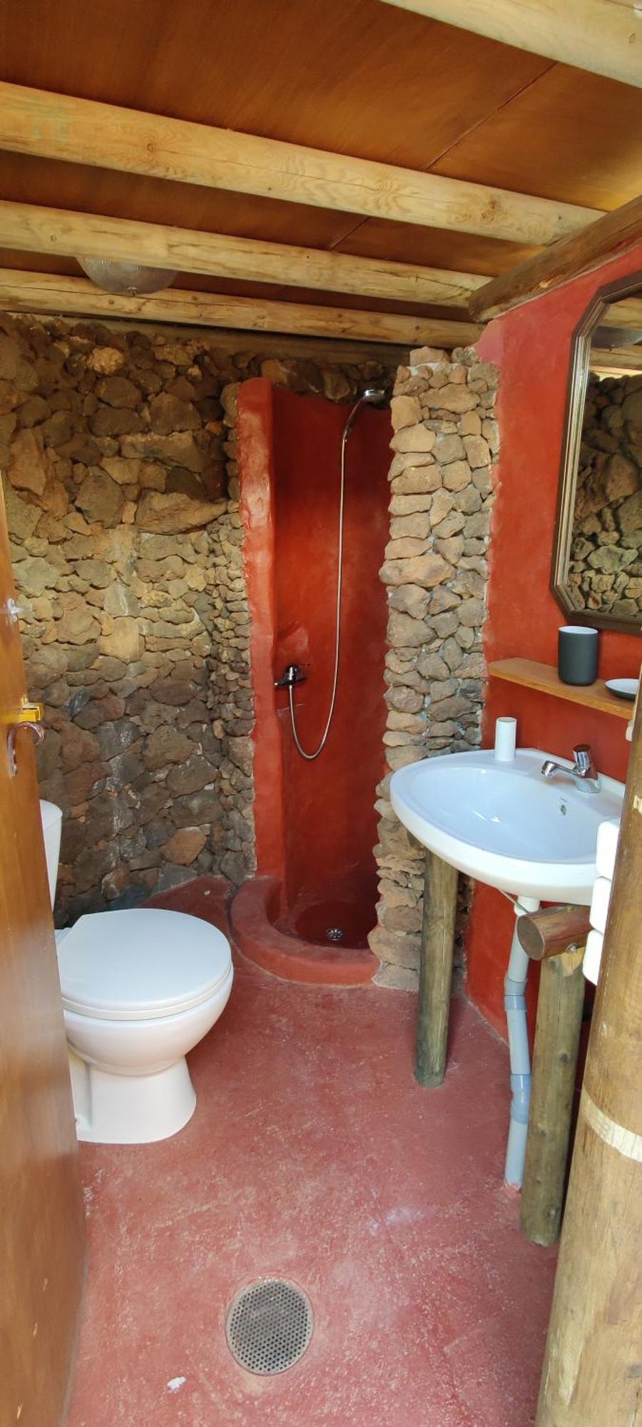 Gemuetliche Holzjurte La Asomada Lanzarote Appartement Tías Buitenkant foto