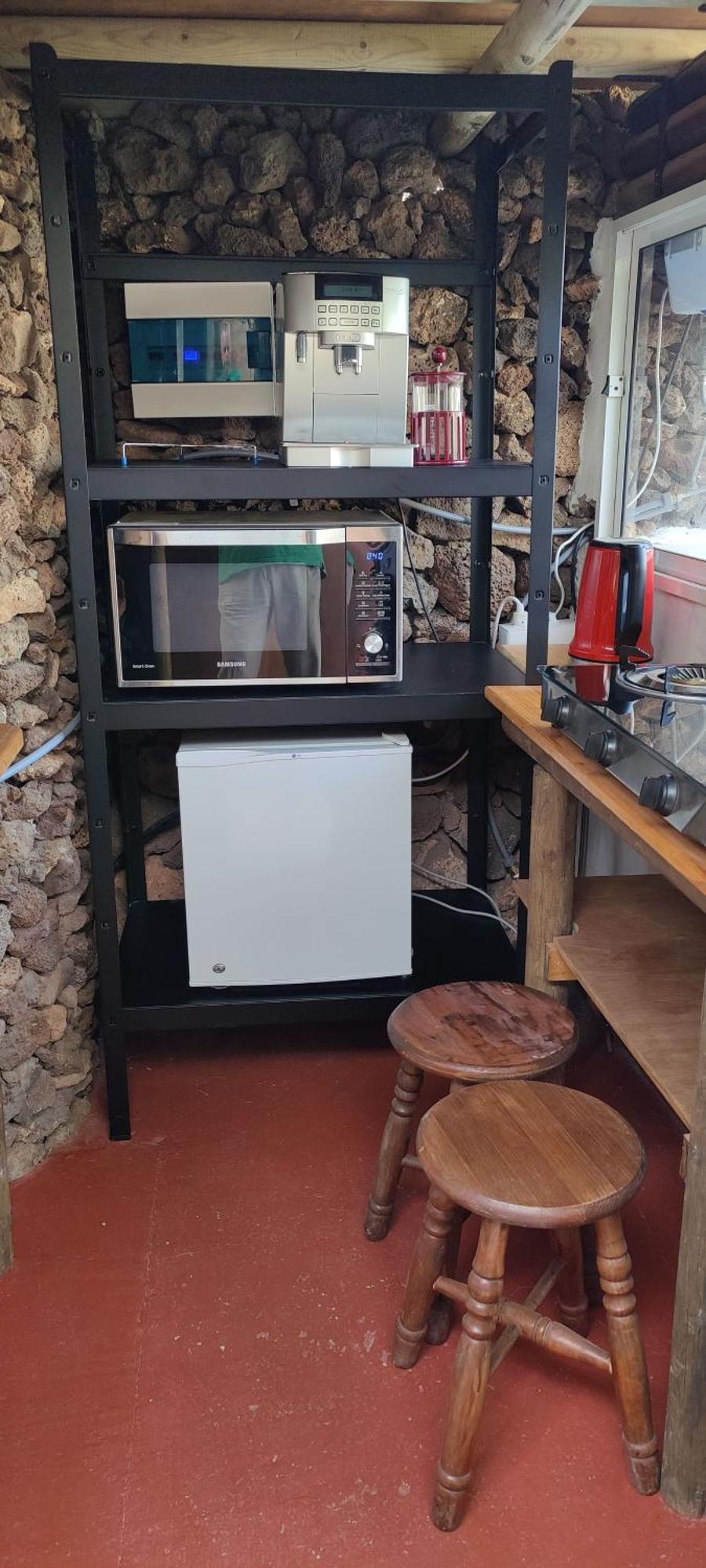 Gemuetliche Holzjurte La Asomada Lanzarote Appartement Tías Buitenkant foto